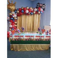 Cartoon Character Balloon Arch 