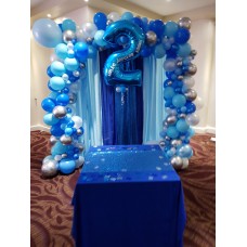 Balloon Arch Blue 