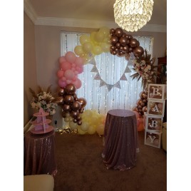 Round Balloon Arch 