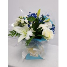 Blue & White Bouquet 