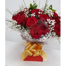 Red Roses Bouquet 