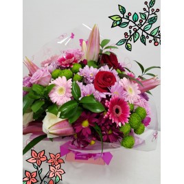 Mixed Flowers Bouquet 