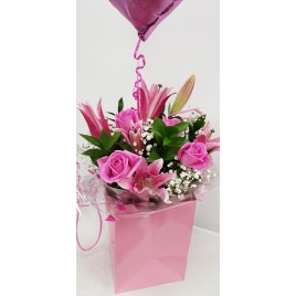 Pink Bouquet 