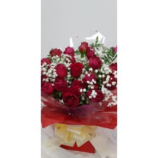 Red Roses Bouquet 