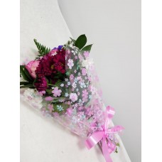 Bouquet of Pink Flowers